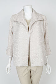 IC COLLECTION Jacket - 6289J - TAUPE