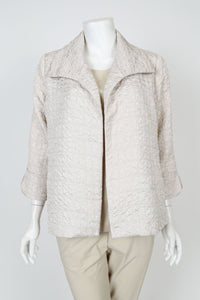 IC COLLECTION Jacket - 6289J - TAUPE