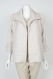 IC COLLECTION Jacket - 6289J - TAUPE