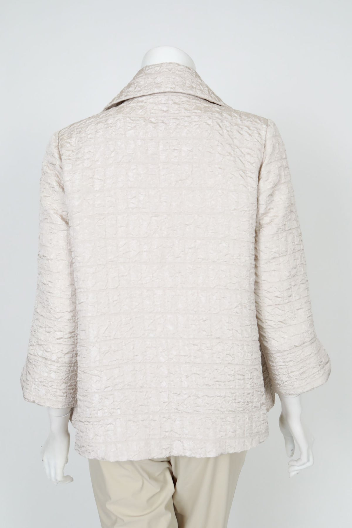 IC COLLECTION Jacket - 6289J - TAUPE