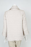 IC COLLECTION Jacket - 6289J - TAUPE