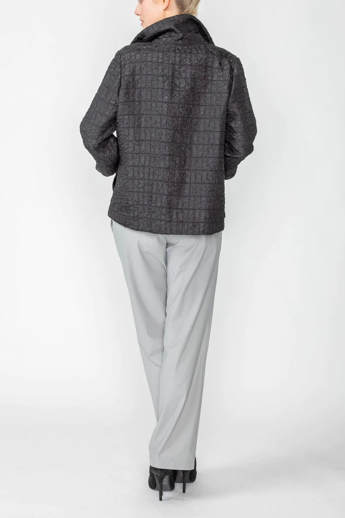 IC COLLECTION Jacket- 6289J- BLACK