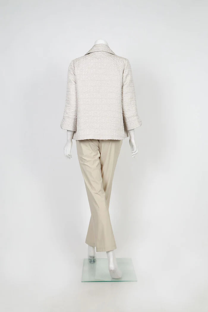 IC COLLECTION Jacket- 6289J- TAUPE