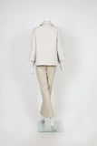 IC COLLECTION Jacket- 6289J- TAUPE