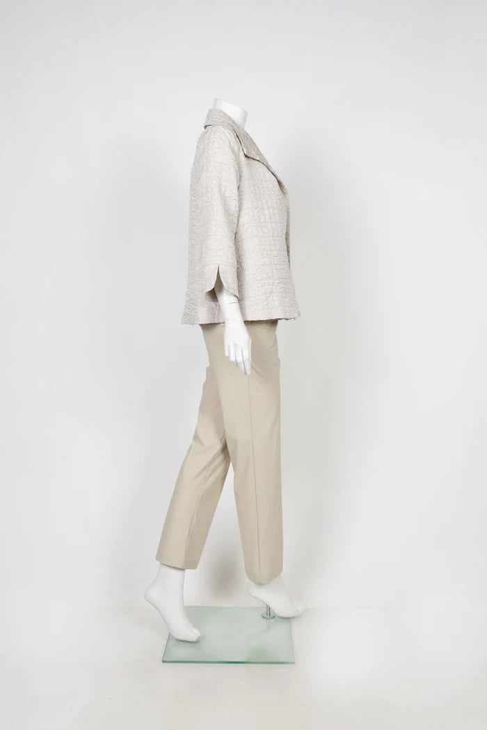 IC COLLECTION Jacket- 6289J- TAUPE