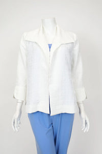 IC COLLECTION Jacket - 6289J - WHITE