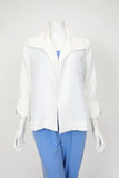 IC COLLECTION Jacket - 6289J - WHITE