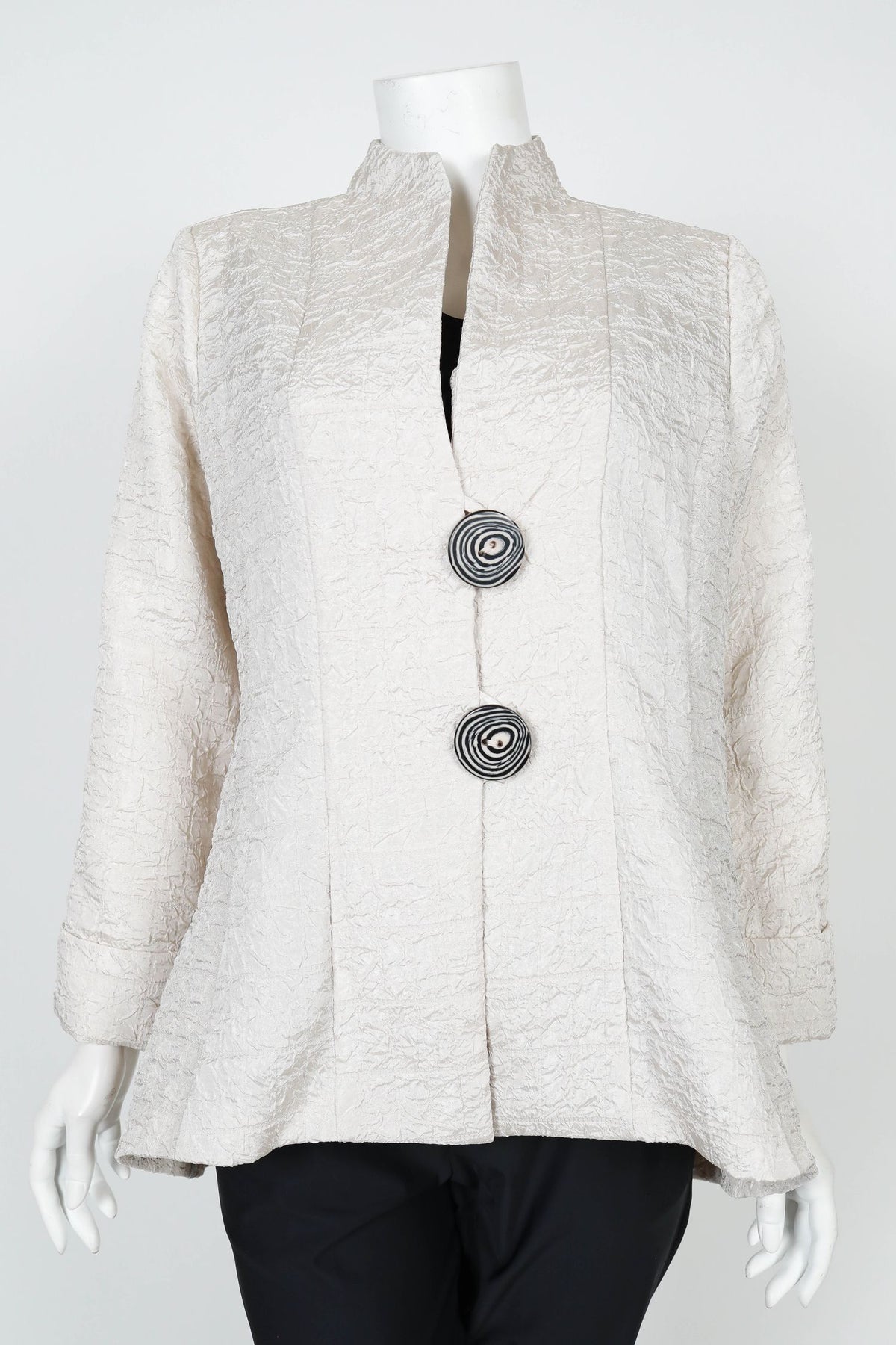 IC COLLECTION Jacket - 6293J - TAUPE