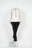 IC COLLECTION Jacket- 6293J- TAUPE