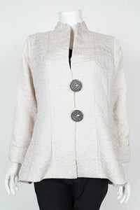 IC COLLECTION Jacket - 6293J - TAUPE