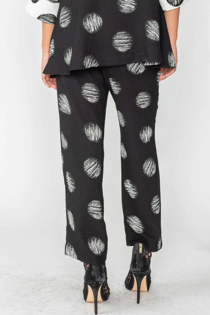 IC COLLECTION Pant- 6300P- BLACK
