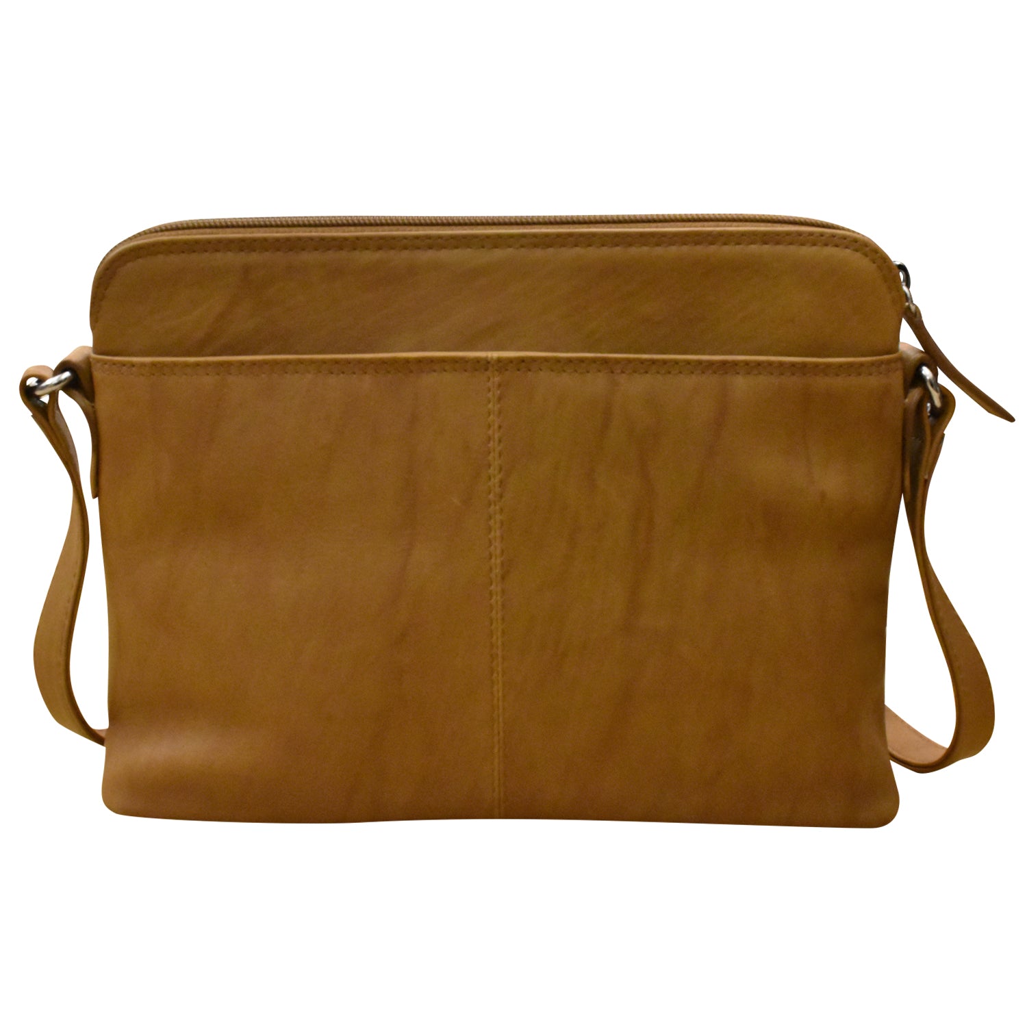 ili New York - CROSSBODY ORGANIZER - 6333 - Antique Saddle