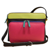 ili New York - CROSSBODY ORGANIZER - 6333 - Black Brights