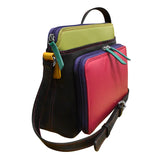 ili New York - CROSSBODY ORGANIZER - 6333 - Black Brights