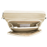 ili New York - CROSSBODY ORGANIZER - 6333 - Bone