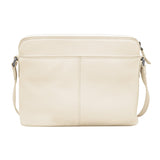 ili New York - CROSSBODY ORGANIZER - 6333 - Bone