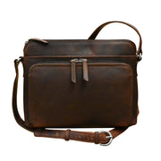 ili New York - CROSSBODY ORGANIZER - 6333 - Chocolate