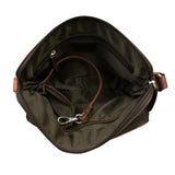 ili New York - CROSSBODY ORGANIZER - 6333 - Chocolate