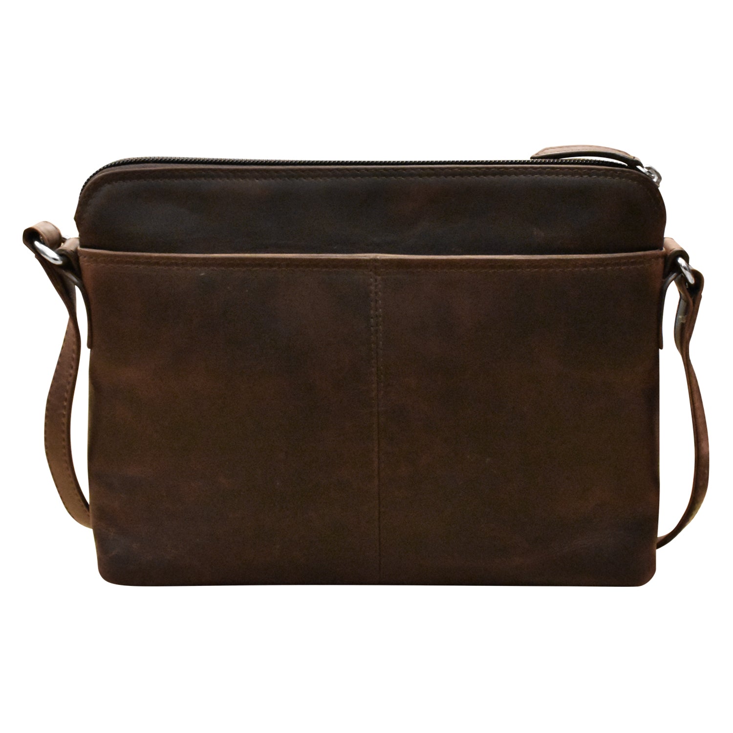 ili New York - CROSSBODY ORGANIZER - 6333 - Chocolate