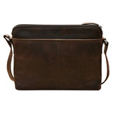 ili New York - CROSSBODY ORGANIZER - 6333 - Chocolate