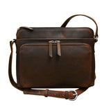 ili New York - CROSSBODY ORGANIZER - 6333 - Chocolate