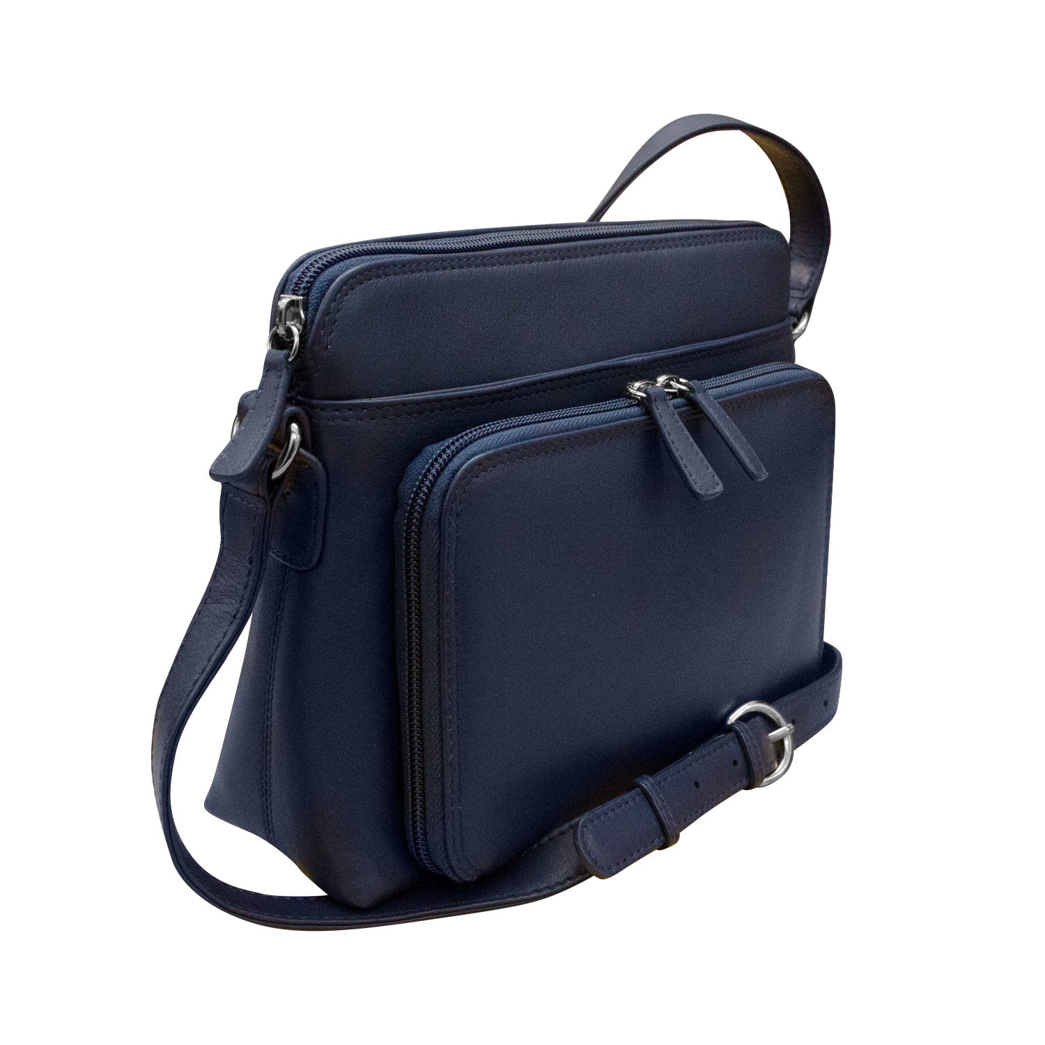 ili New York - CROSSBODY ORGANIZER - 6333 - Classic Navy