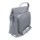 ili New York - CROSSBODY ORGANIZER - 6333 - Cool Grey