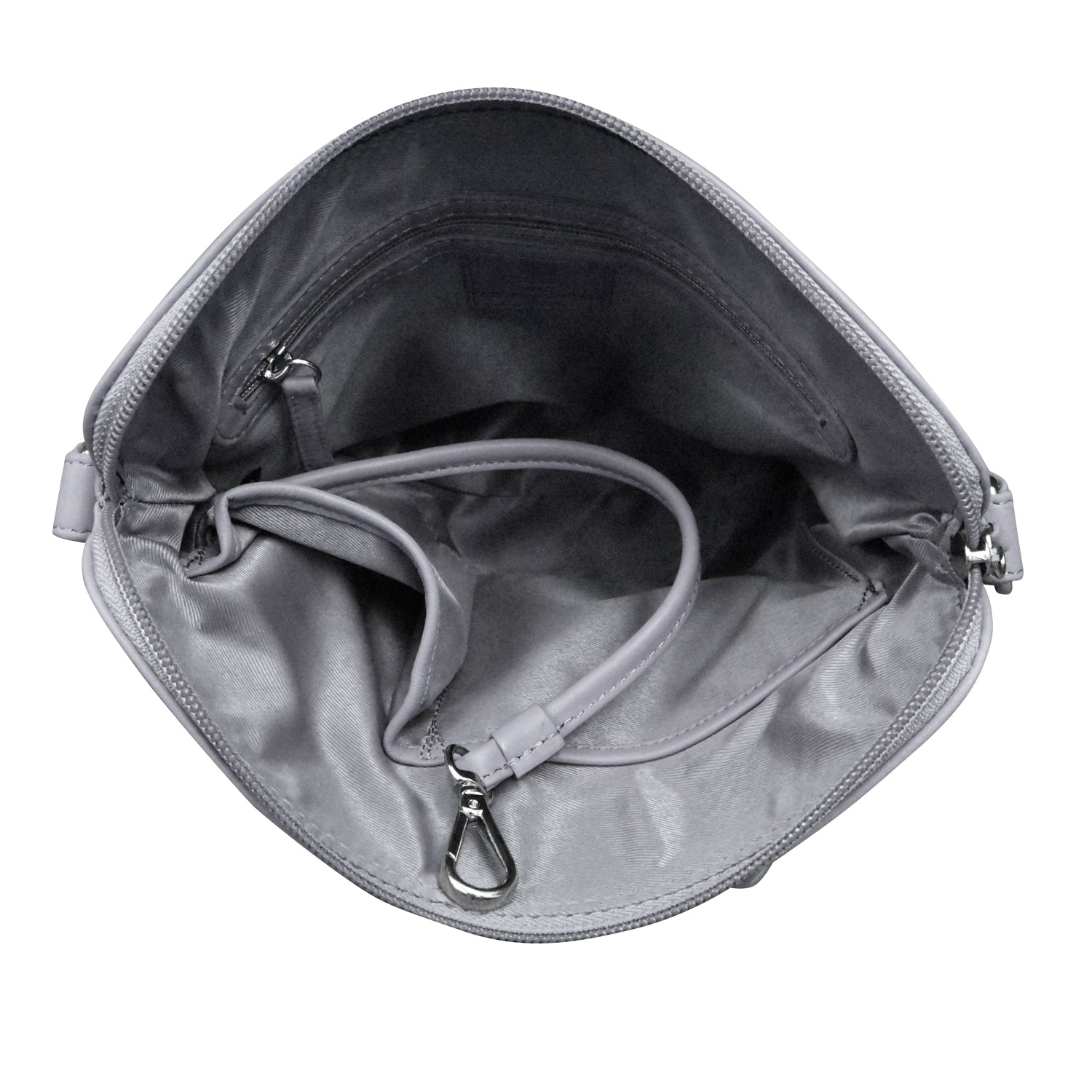 ili New York - CROSSBODY ORGANIZER - 6333 - Cool Grey