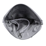 ili New York - CROSSBODY ORGANIZER - 6333 - Cool Grey