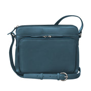ili New York - CROSSBODY ORGANIZER - 6333 - Jeans Blue