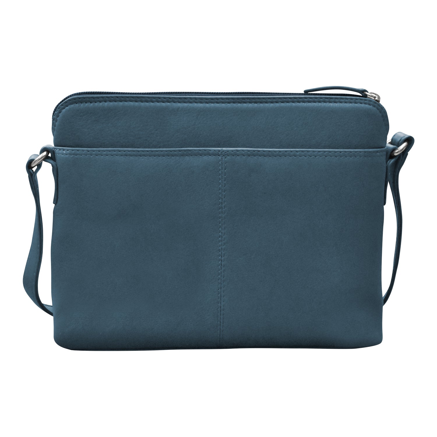 ili New York - CROSSBODY ORGANIZER - 6333 - Jeans Blue