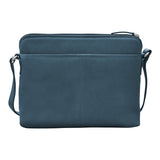 ili New York - CROSSBODY ORGANIZER - 6333 - Jeans Blue