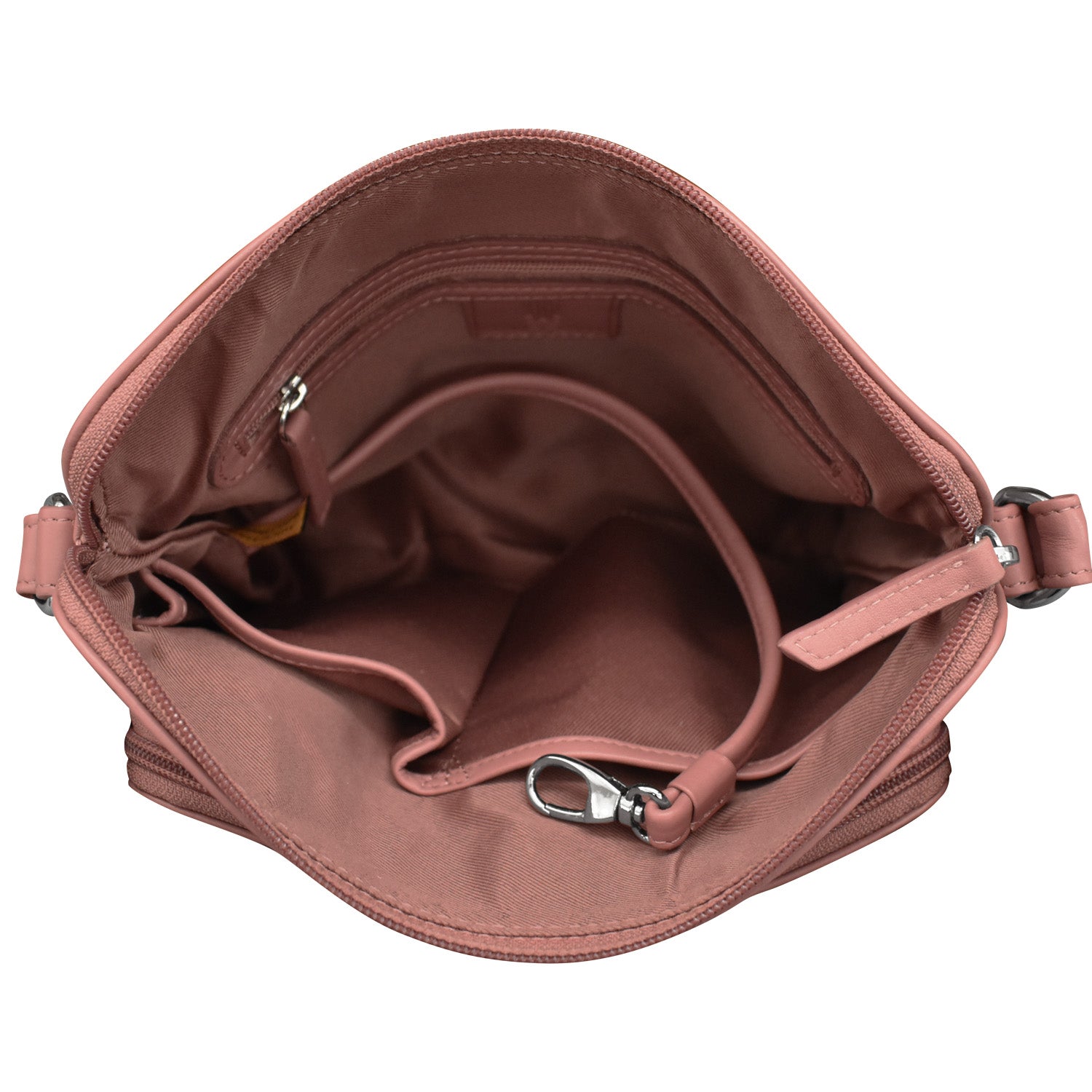 ili New York - CROSSBODY ORGANIZER - 6333 - Mauve