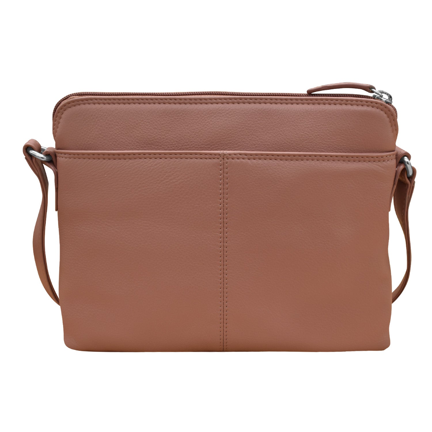 ili New York - CROSSBODY ORGANIZER - 6333 - Mauve