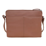 ili New York - CROSSBODY ORGANIZER - 6333 - Mauve