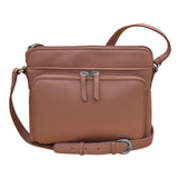 ili New York - CROSSBODY ORGANIZER - 6333 - Mauve