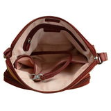 ili New York - CROSSBODY ORGANIZER - 6333 - Merlot