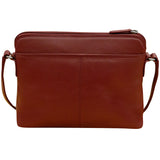 ili New York - CROSSBODY ORGANIZER - 6333 - Merlot