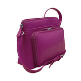 ili New York - CROSSBODY ORGANIZER - 6333 - Orchid
