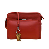 ili New York - CROSSBODY ORGANIZER - 6333 - Red