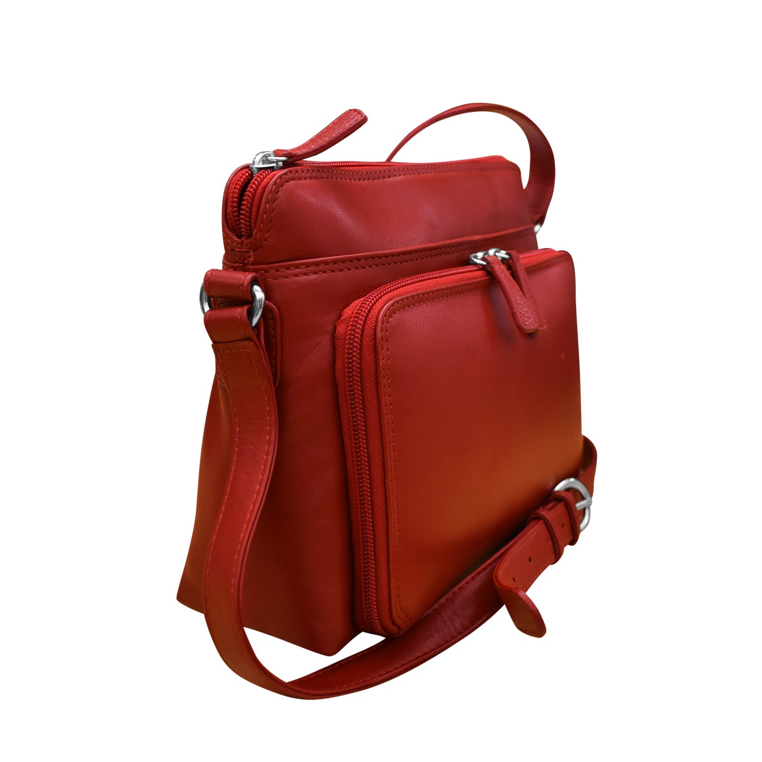 ili New York - CROSSBODY ORGANIZER - 6333 - Red