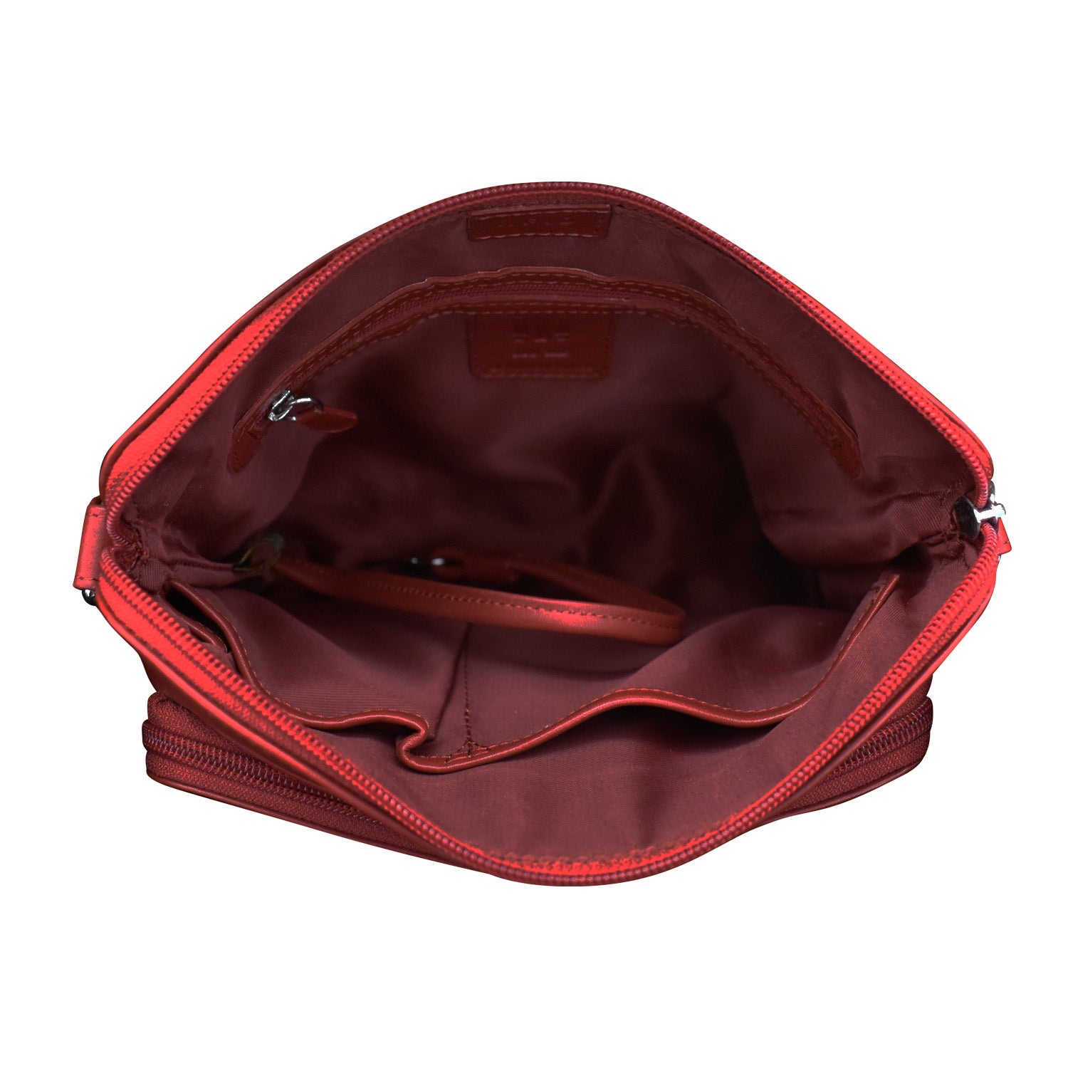 ili New York - CROSSBODY ORGANIZER - 6333 - Red