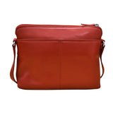 ili New York - CROSSBODY ORGANIZER - 6333 - Red