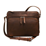 ili New York - CROSSBODY ORGANIZER - 6333 - Rustic Brown