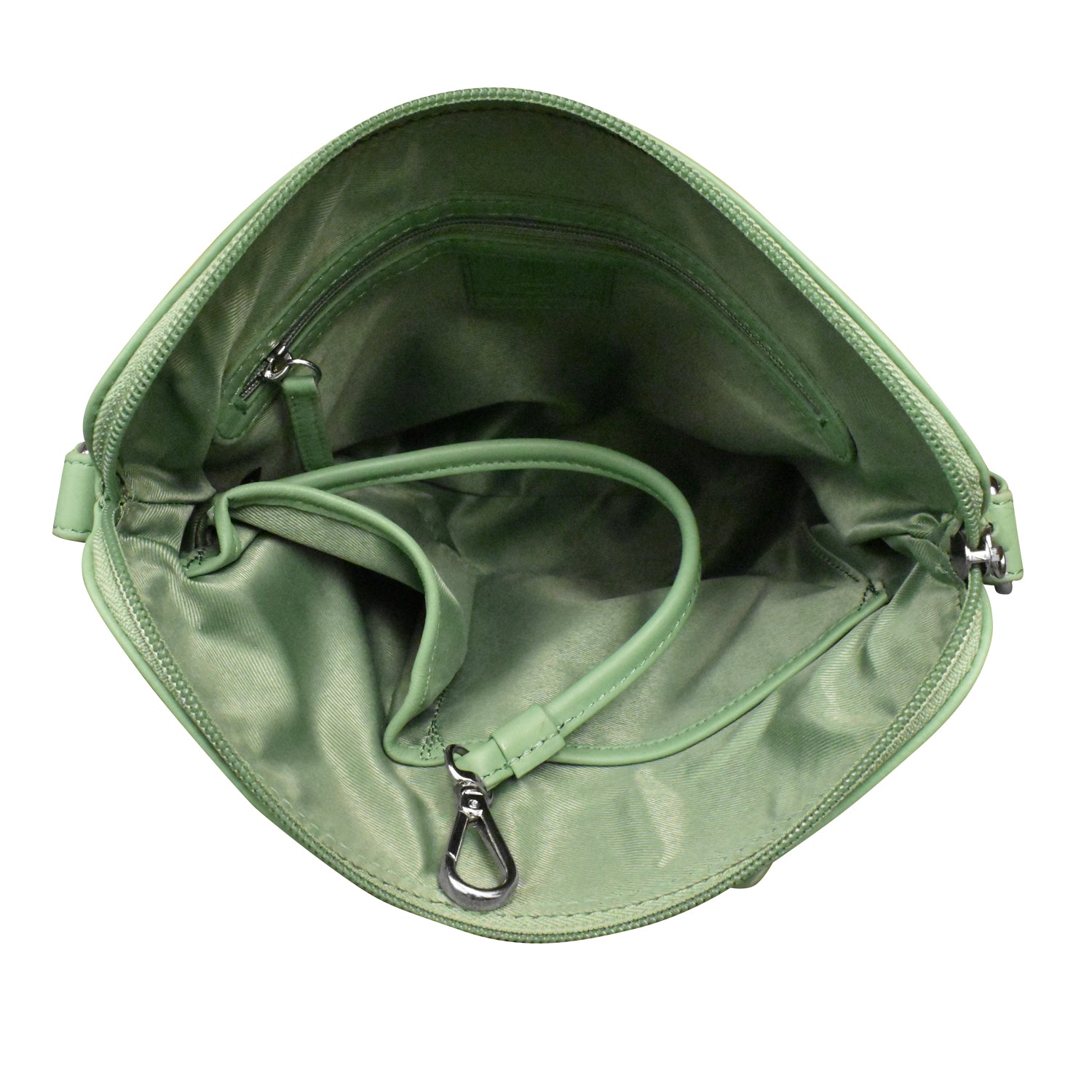 ili New York - CROSSBODY ORGANIZER - 6333 - Sage