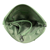 ili New York - CROSSBODY ORGANIZER - 6333 - Sage