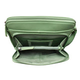 ili New York - CROSSBODY ORGANIZER - 6333 - Sage