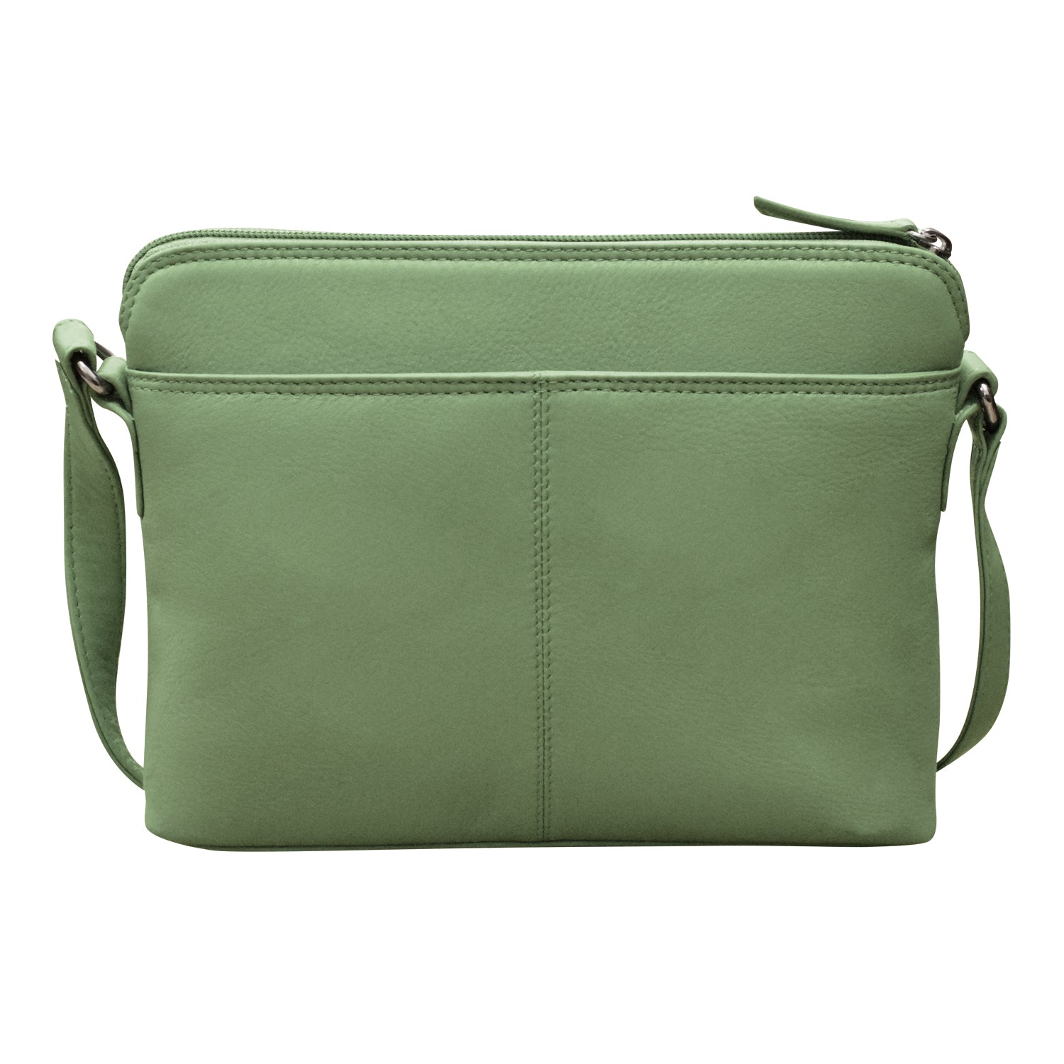 ili New York - CROSSBODY ORGANIZER - 6333 - Sage