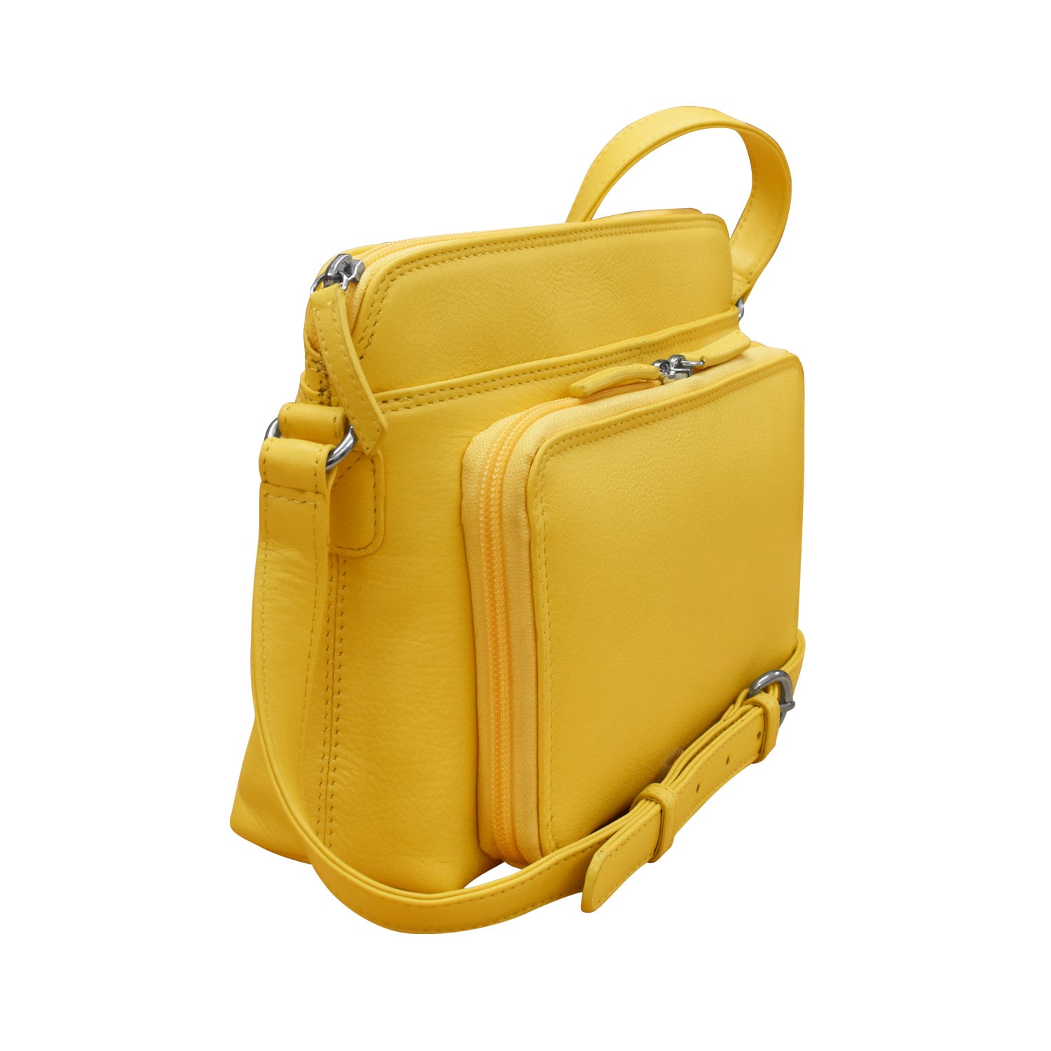 ili New York - CROSSBODY ORGANIZER - 6333 - Sunshine