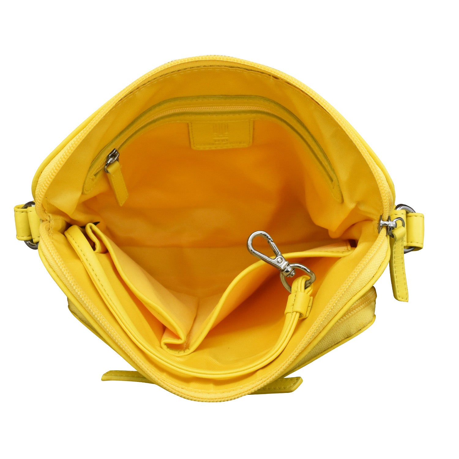 ili New York - CROSSBODY ORGANIZER - 6333 - Sunshine